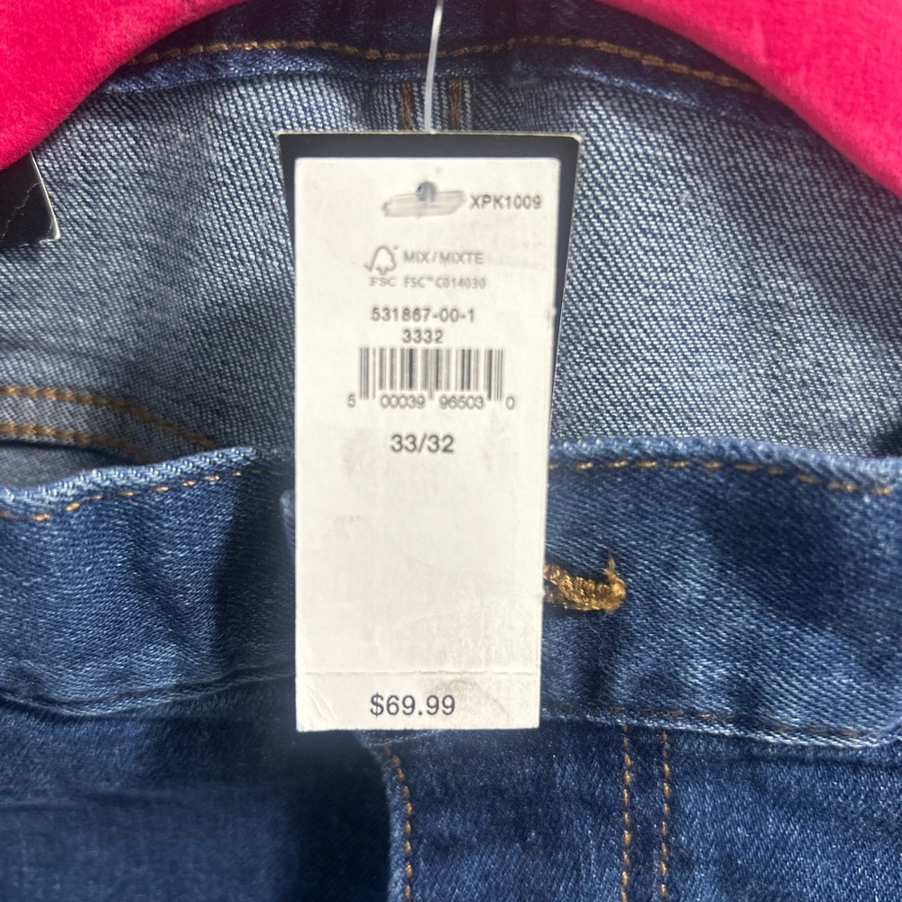 Banana Republic Deep Blue Jeans